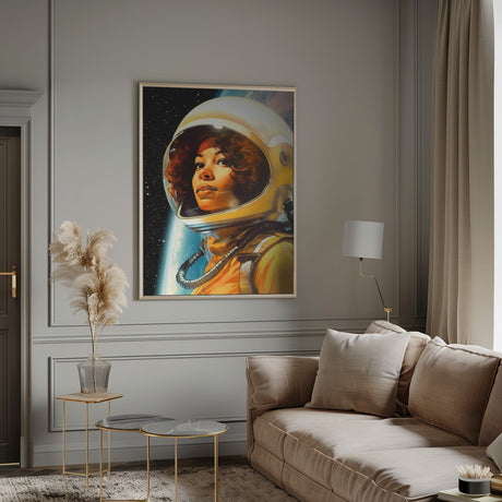 Astronaut Poster 2 Poster och Canvastavla
