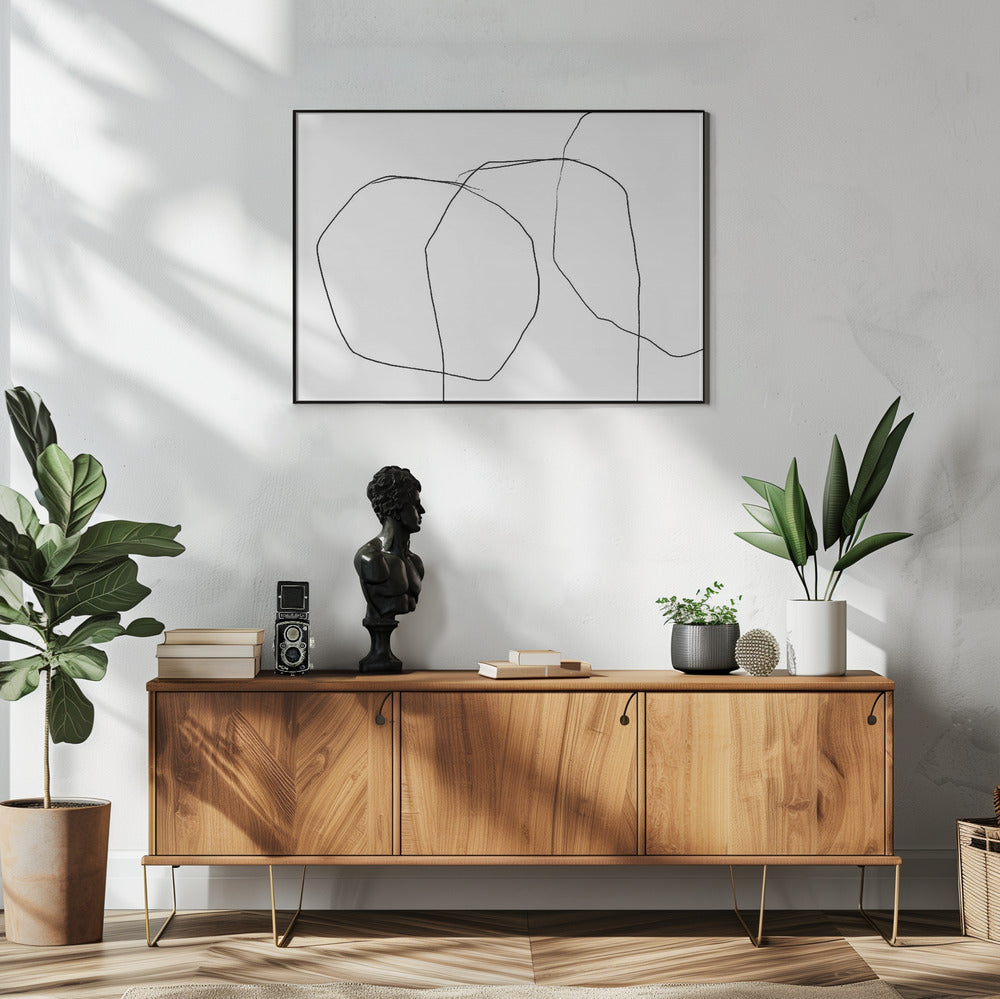 All Over You Poster och Canvastavla