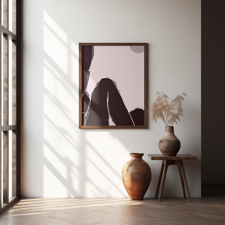 Oversized Figures 7 Poster och Canvastavla