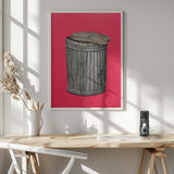 Hot Garbage Poster och Canvastavla