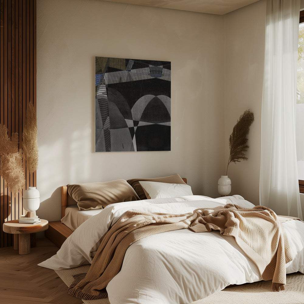 Abstract Poster och Canvastavla