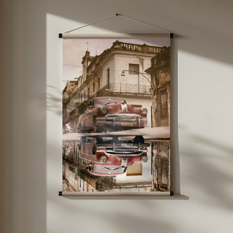 Streets of Havana, Cuba Poster och Canvastavla