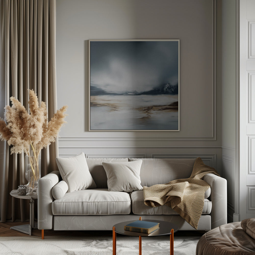 Atelier Bleu Poster och Canvastavla