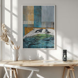 Dog's life 5 Poster och Canvastavla