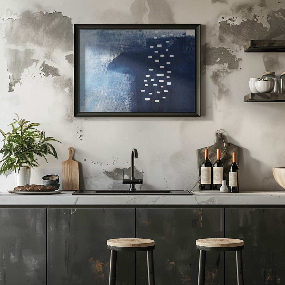 Above Poster och Canvastavla