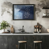 Above Poster och Canvastavla
