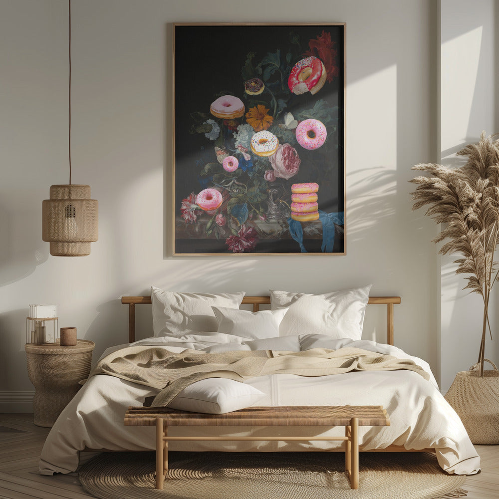 Bouquet of Donuts Poster och Canvastavla
