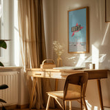 Roy's Motel Cafe Retro Sign Poster och Canvastavla