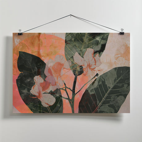 Into the jungle no 4 Poster och Canvastavla