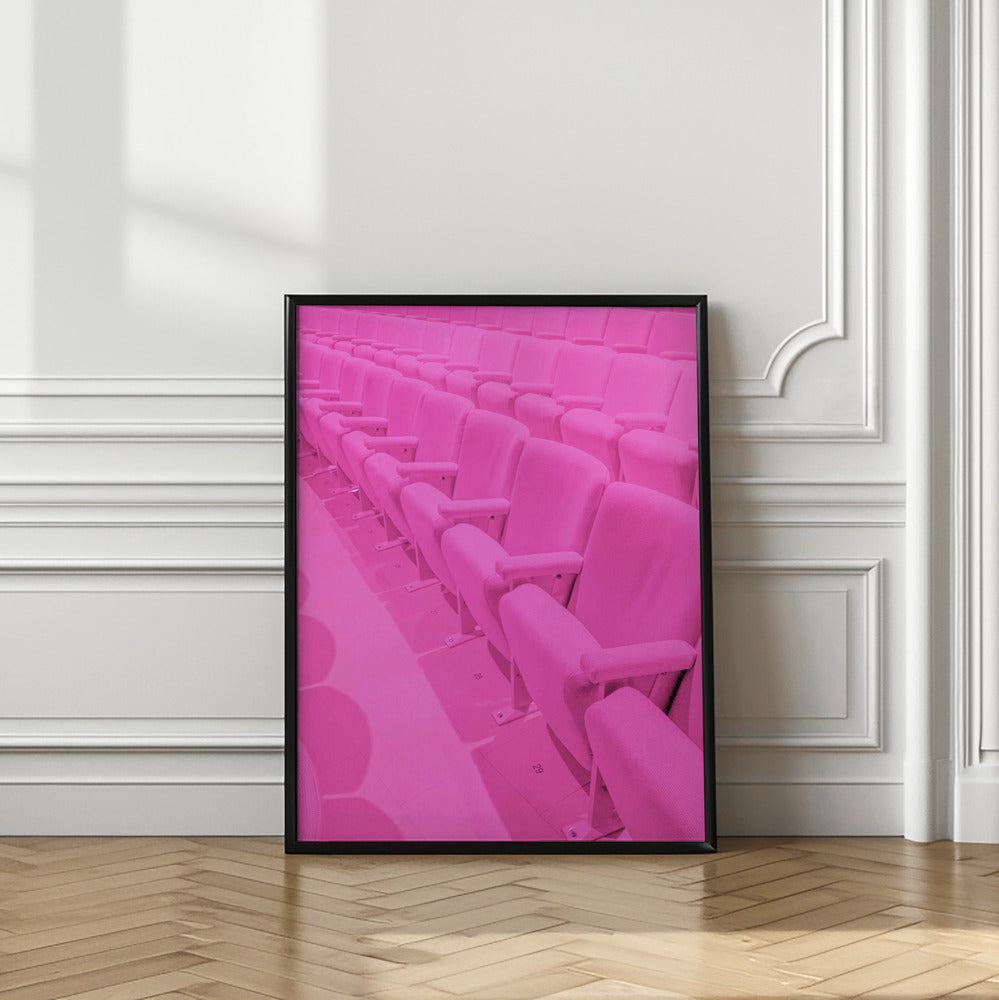 Take Your Seat Poster och Canvastavla