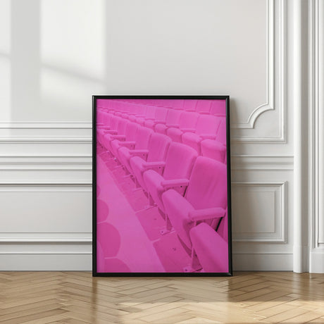 Take Your Seat Poster och Canvastavla