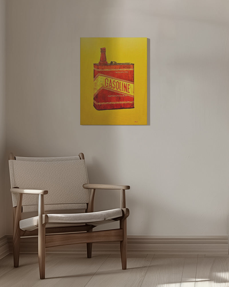 Give It the ... Poster och Canvastavla