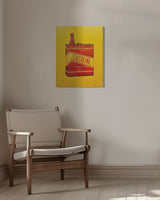 Give It the ... Poster och Canvastavla