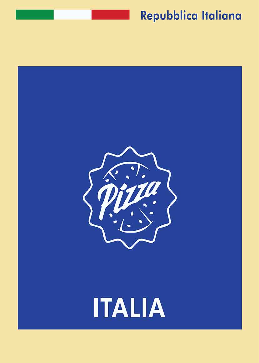 Italia 2300  Vas och keramikposter