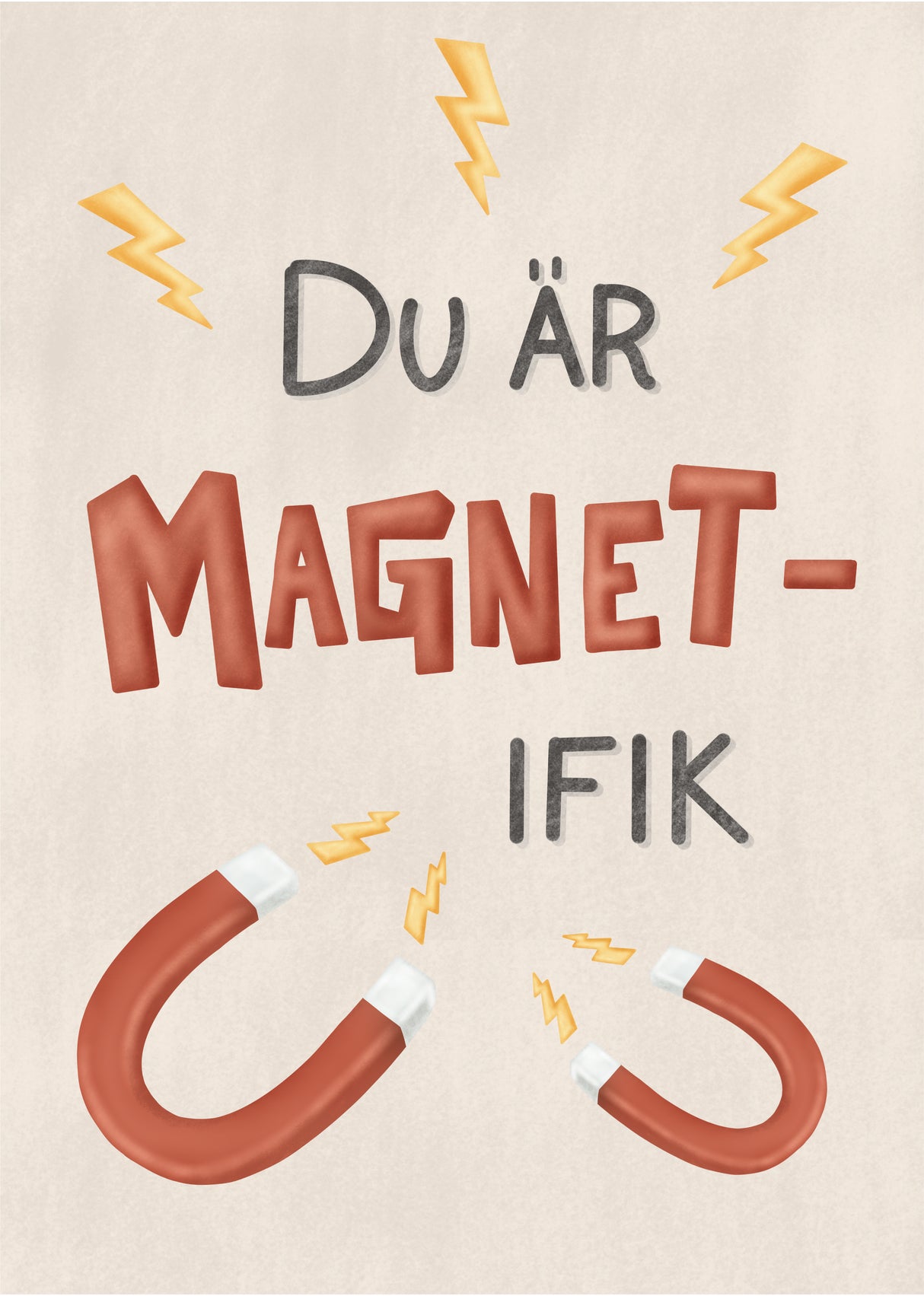 Magnet-ifik barnposter