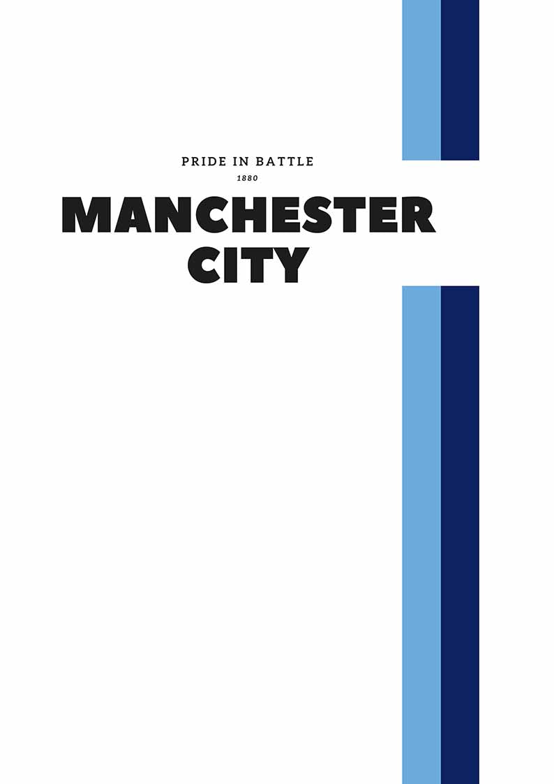 Manchester City poster