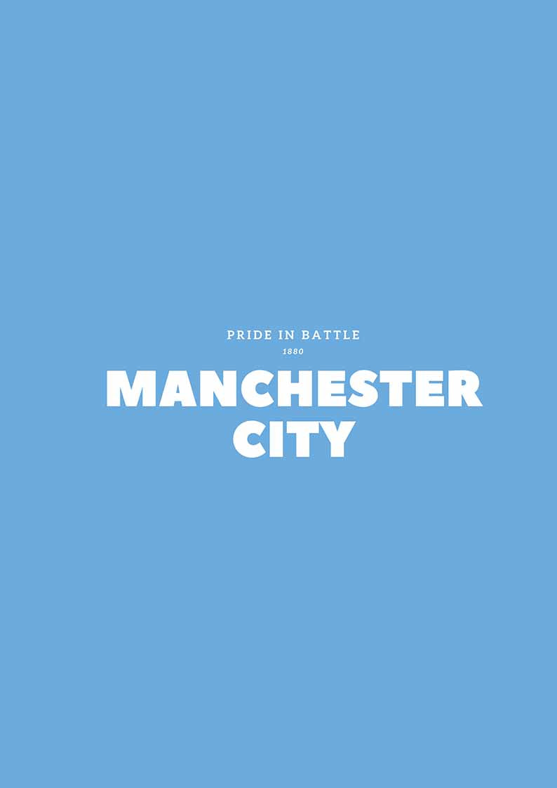 Manchester City poster