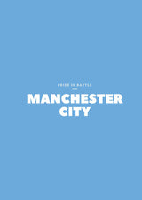 Manchester City poster