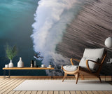 Wavy stripes Poster och Canvastavla