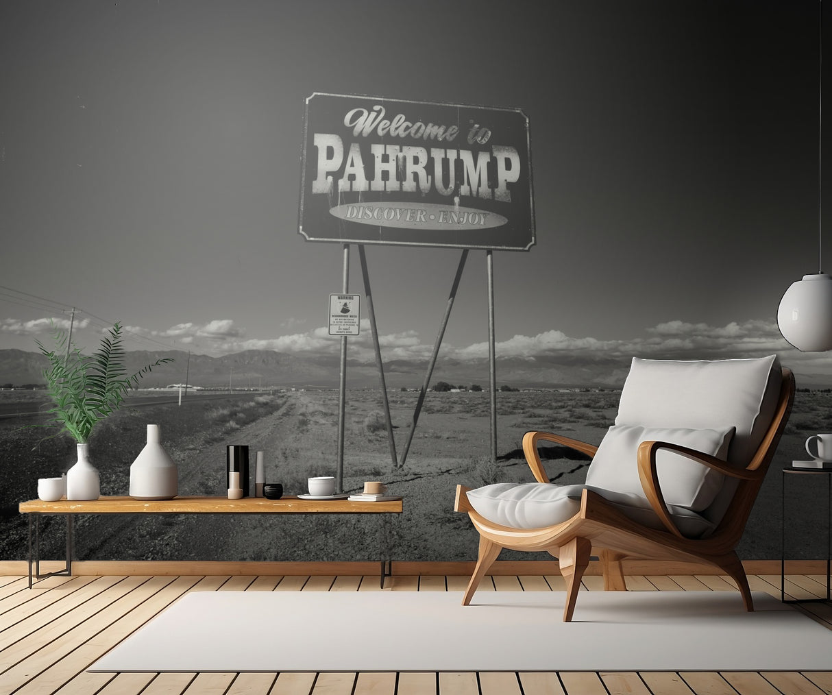 Pahrump Poster och Canvastavla
