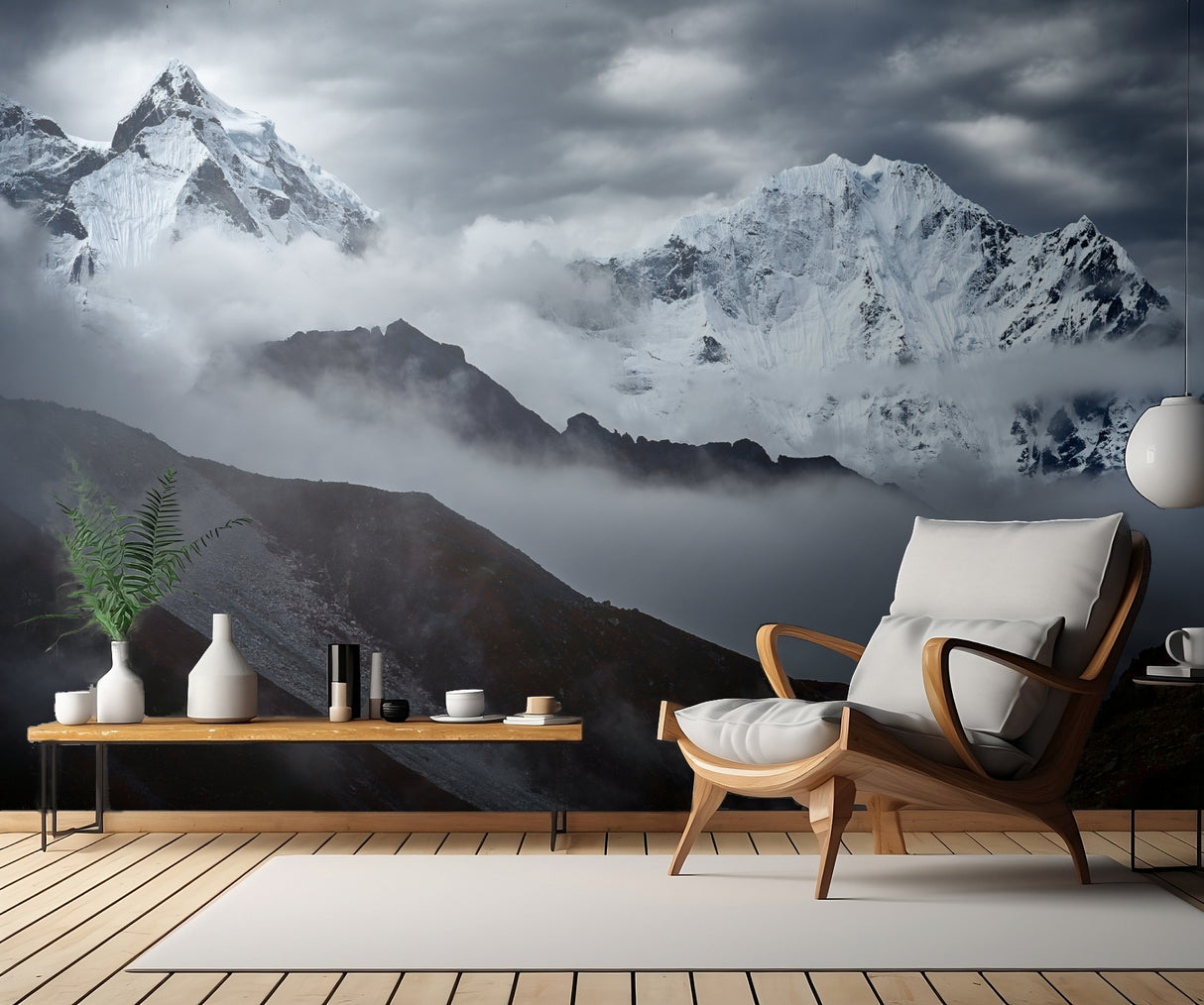 Himalayas Poster och Canvastavla