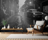 Havana in the rain Poster och Canvastavla