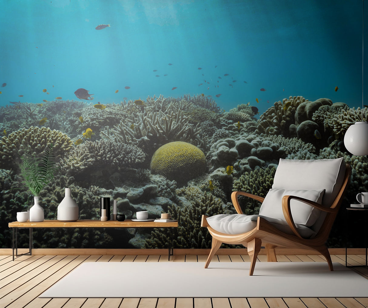 The reef Poster och Canvastavla