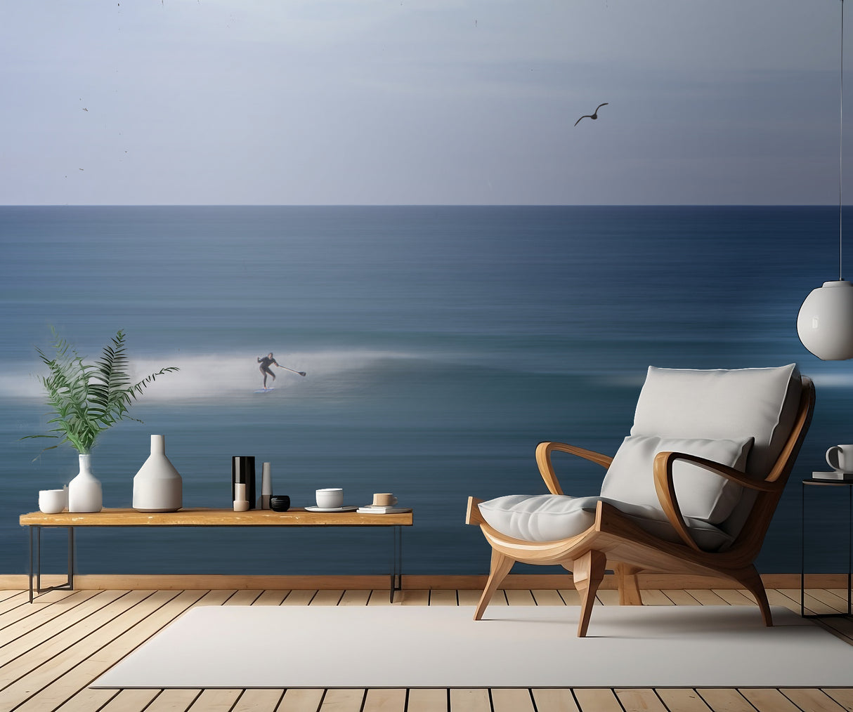 Surfing Poster och Canvastavla