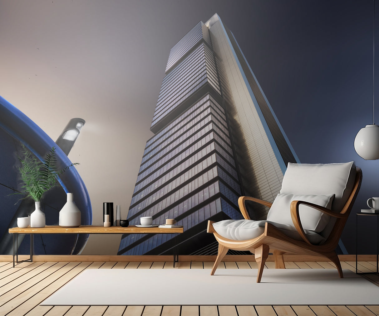 Tower at sunrise Poster och Canvastavla