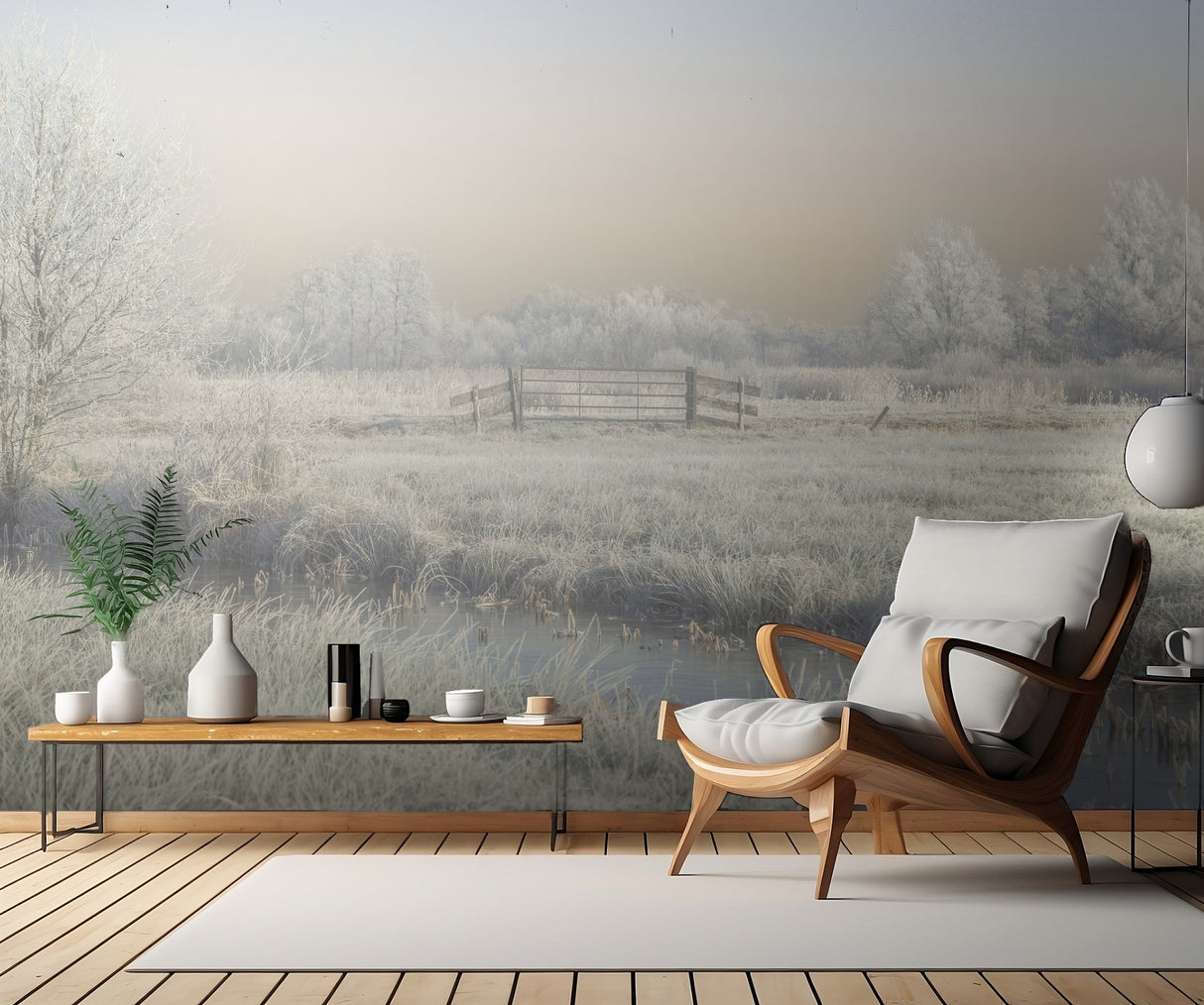 winter in the wieden Poster och Canvastavla