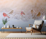 Snowy Morning  Party Poster och Canvastavla