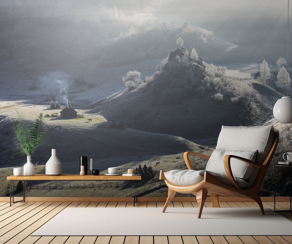 Cold day Poster och Canvastavla