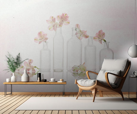 Peruvian-lily Gethering Poster och Canvastavla