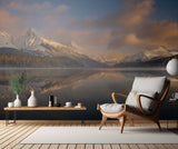 Maligne Lake Poster och Canvastavla