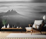 Tuscany fog Poster och Canvastavla