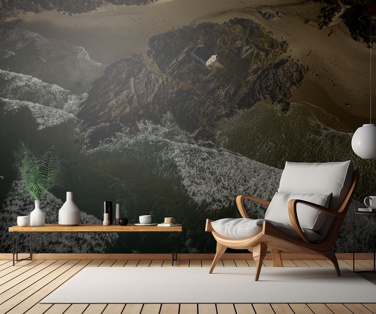 Hellestøstranden - H2 Poster och Canvastavla