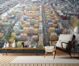 The colours of Kiev Poster och Canvastavla