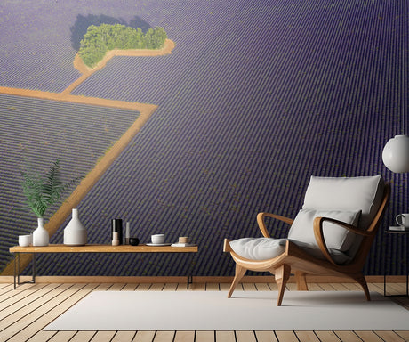 Lavender graphic Poster och Canvastavla
