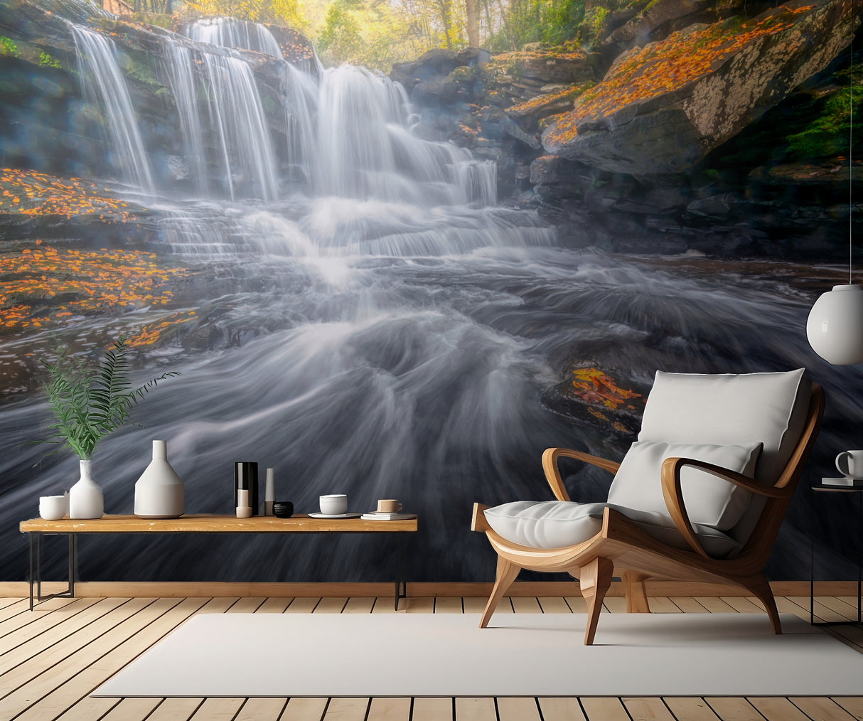 The Wave Poster och Canvastavla