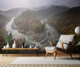 Orba River Poster och Canvastavla