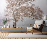 Winter at the lake Poster och Canvastavla