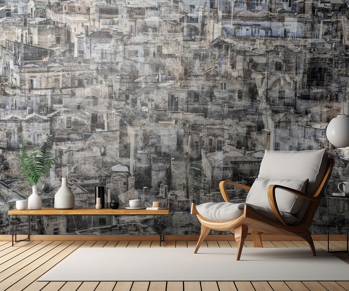 Matera Poster och Canvastavla