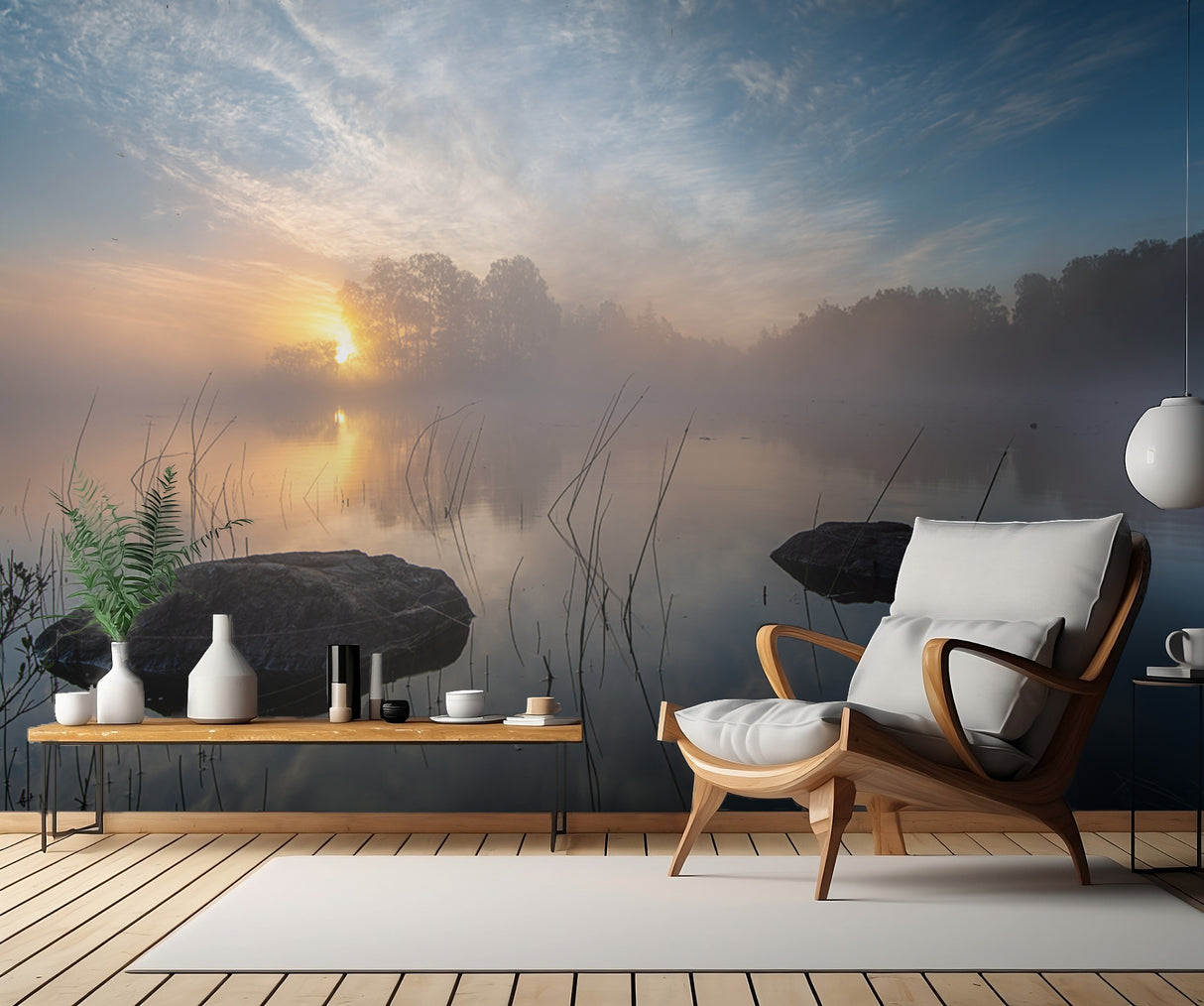 Morning sun Poster och Canvastavla