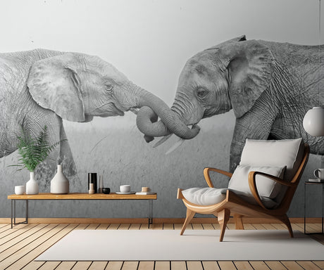Confrontation Poster och Canvastavla