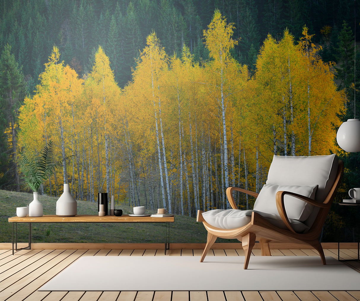 Autumn Poster och Canvastavla