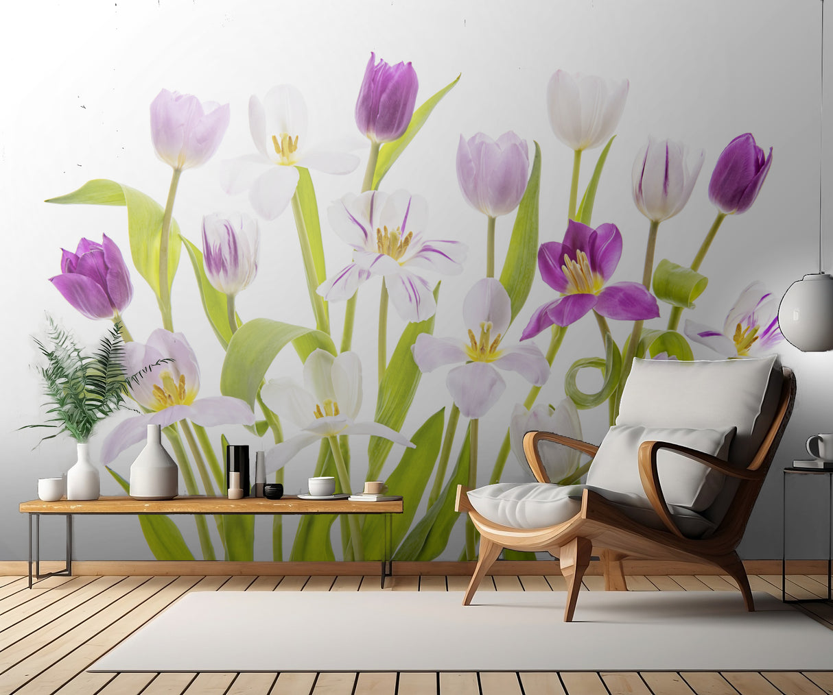 Tulipa Spring Poster och Canvastavla