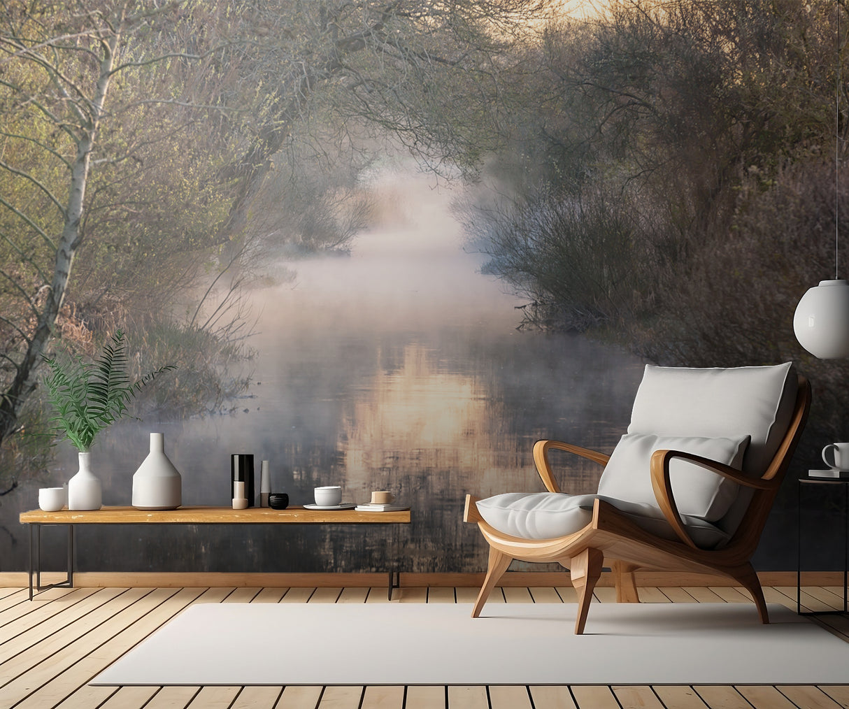 Into the fog. Poster och Canvastavla
