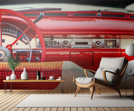American Way of Drive Poster och Canvastavla
