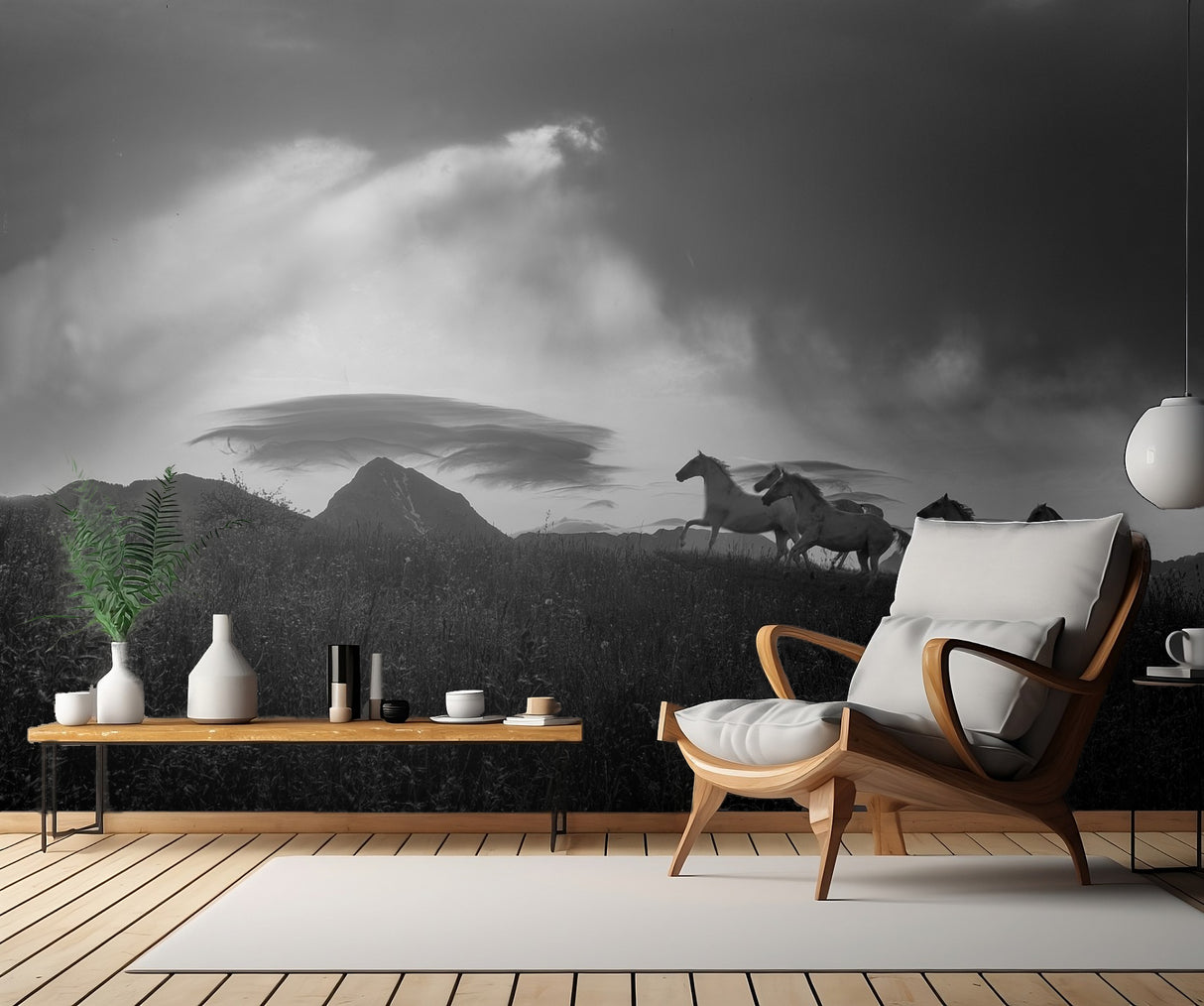 Before the storm Poster och Canvastavla