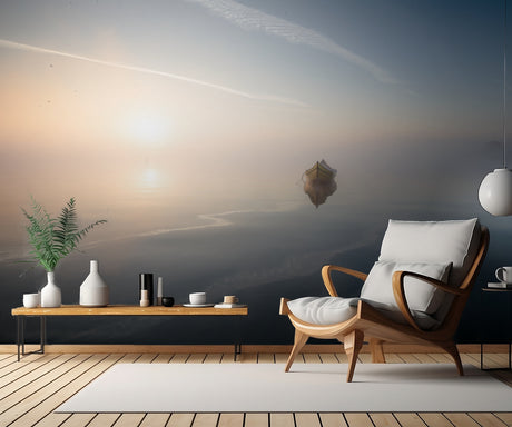 Silence Poster och Canvastavla